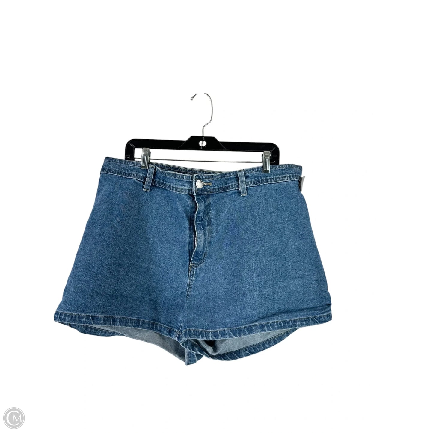 Shorts By Universal Thread In Blue Denim, Size: 18
