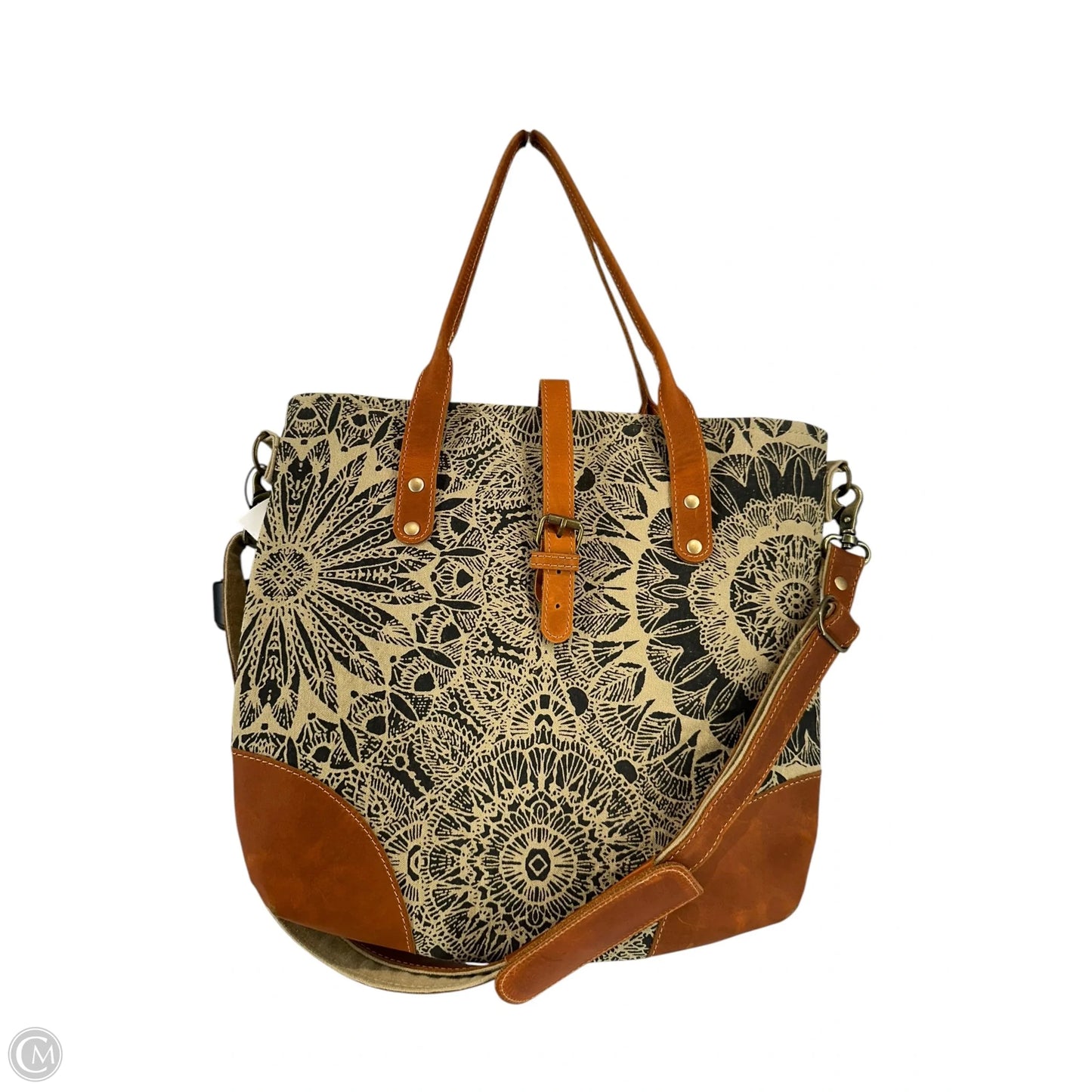 Handbag By Myra, Size: Large