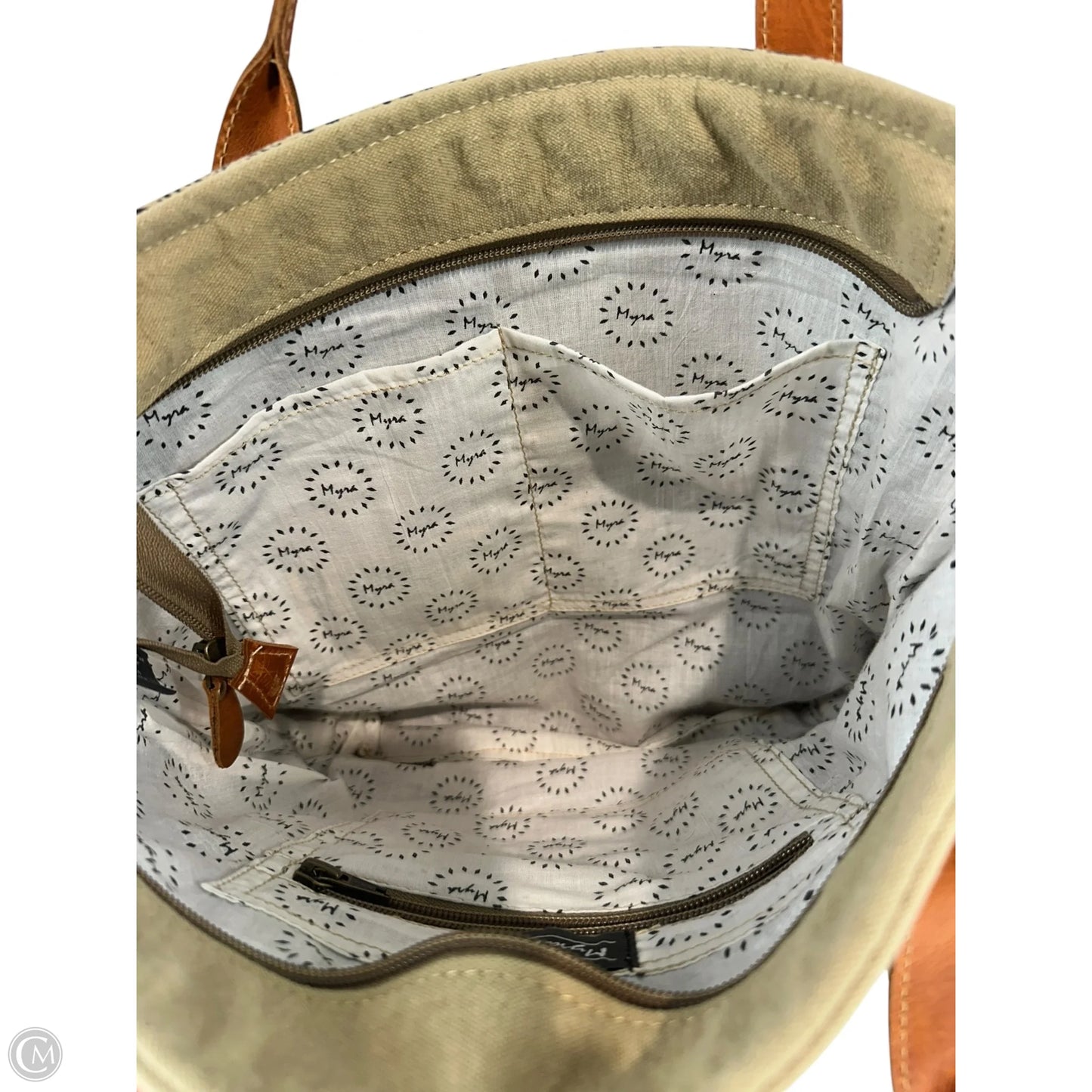 Handbag By Myra, Size: Large