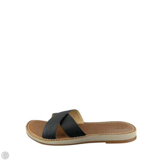 Sandals Flats By Olukai In Black & Brown, Size: 7