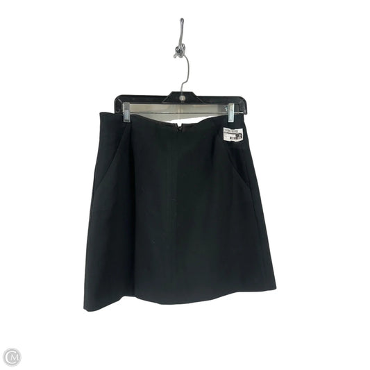 Skirt Mini & Short By Loft In Black, Size: 8