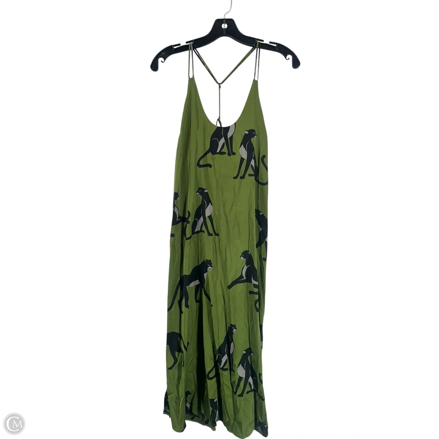 Dress Casual Midi By Auden In Green, Size: S