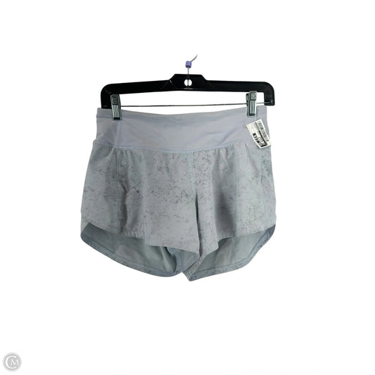 Athletic Shorts By Lululemon In Purple, Size: 4