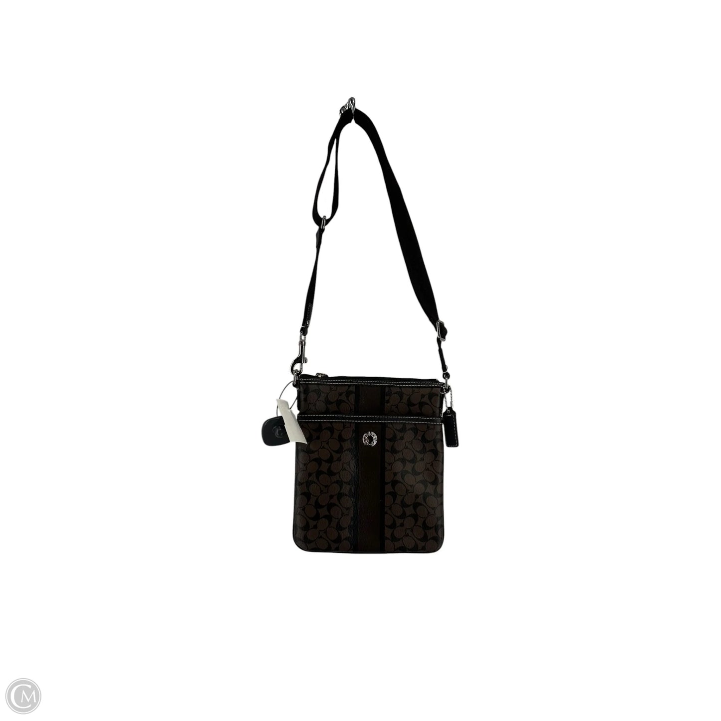Crossbody Designer By Coach, Size: Medium
