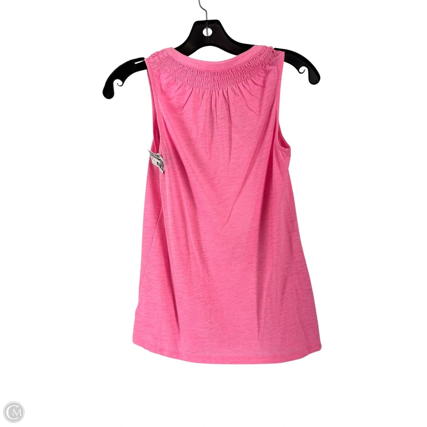 Top Sleeveless Designer By Lilly Pulitzer In Pink, Size: Xxs