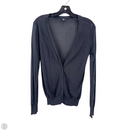 Cardigan By Uniqlo In Black, Size: S