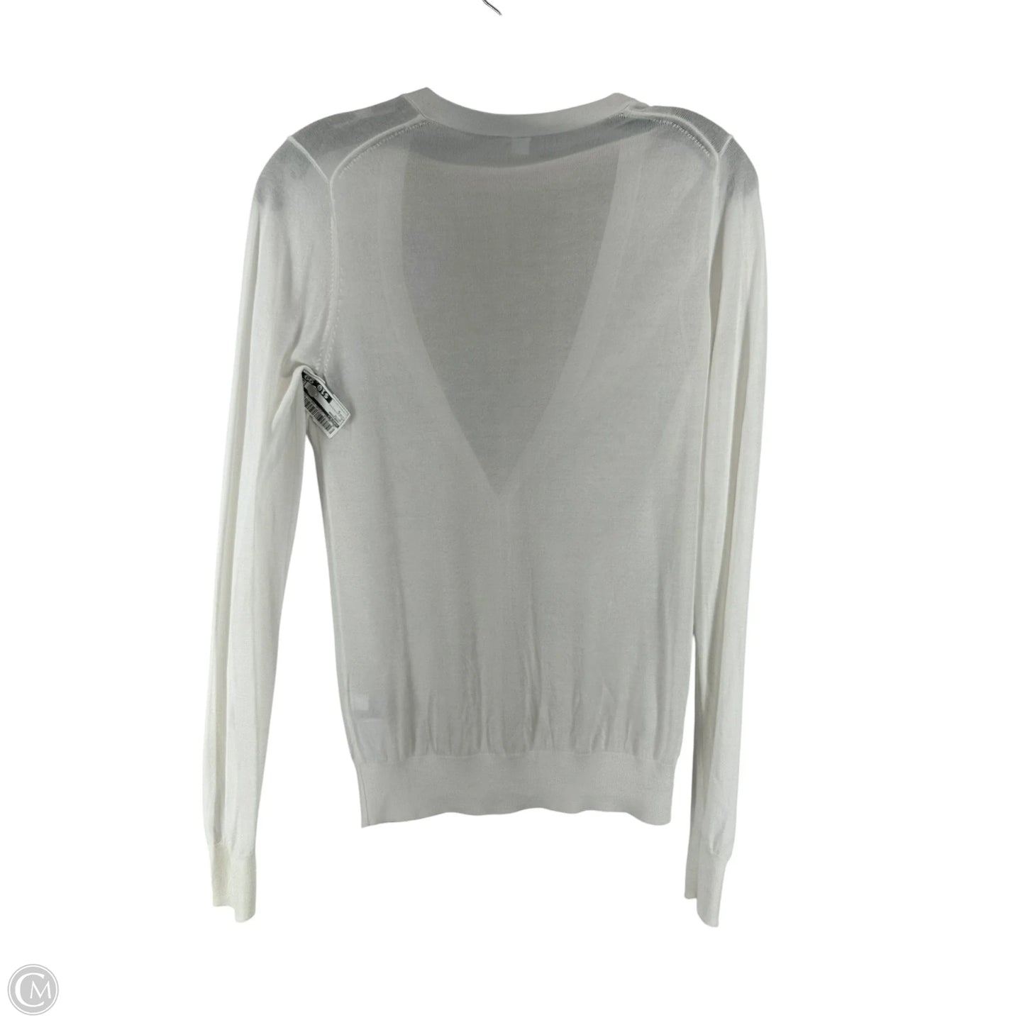 Cardigan By Uniqlo In White, Size: S