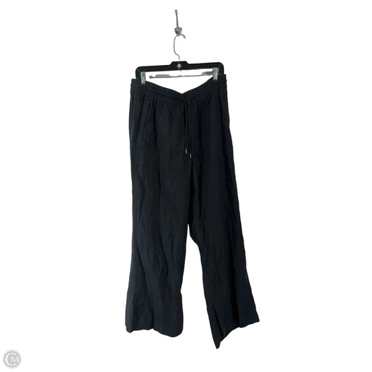 Pants Linen By Athleta In Black, Size: L