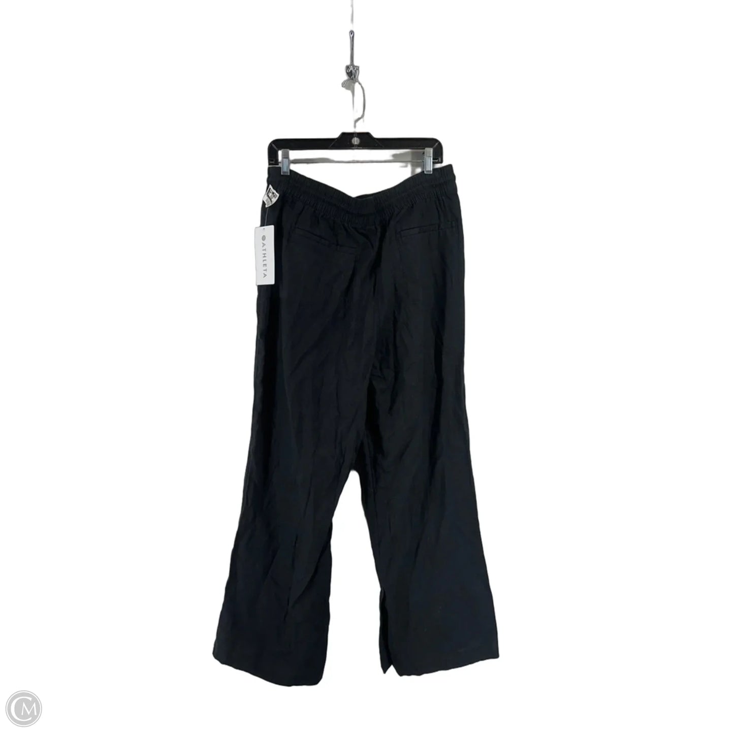 Pants Linen By Athleta In Black, Size: L