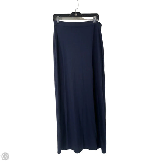 Skirt Maxi By Loft In Blue, Size: S