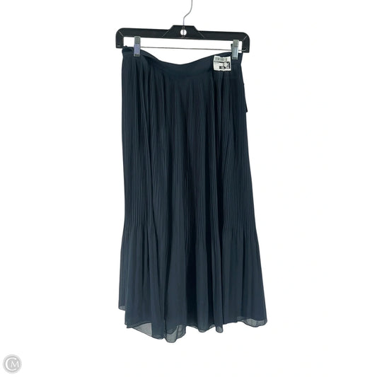Skirt Midi By Forever 21 In Black, Size: M