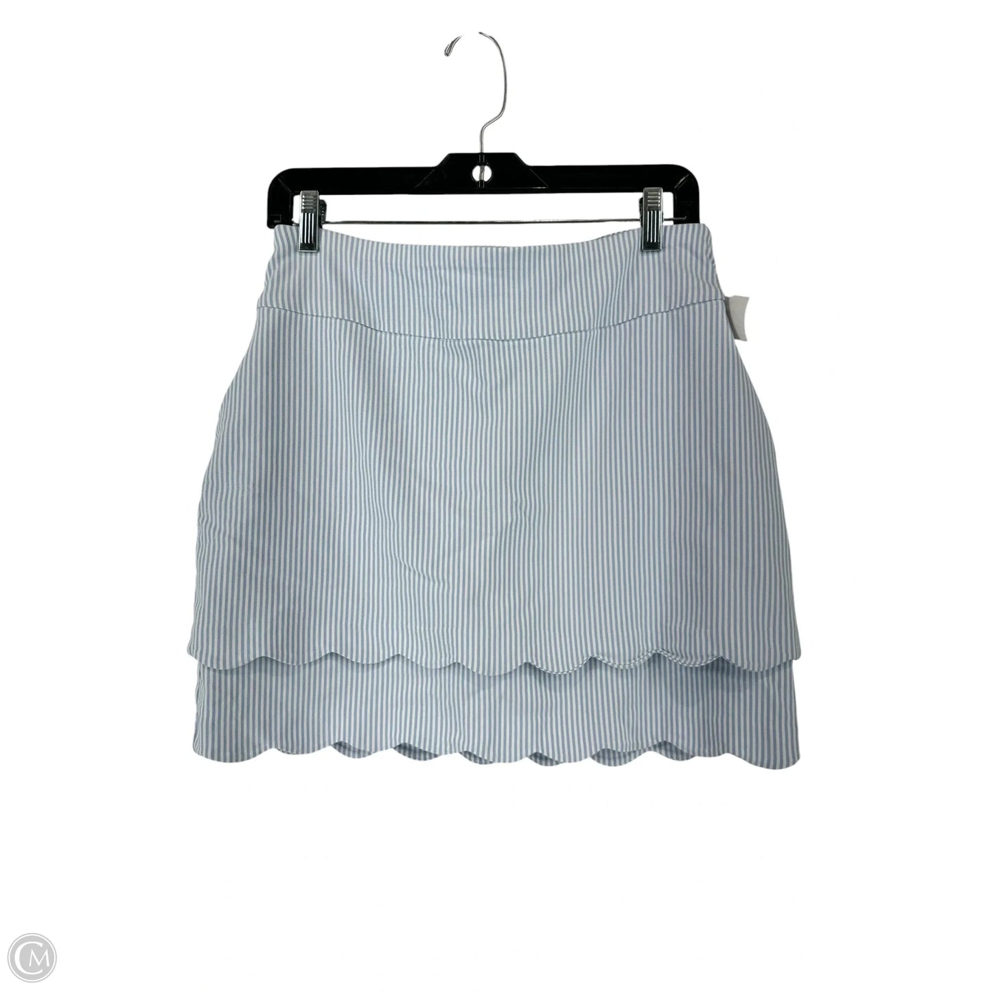 Skirt Mini & Short By Crown And Ivy In Blue, Size: 6