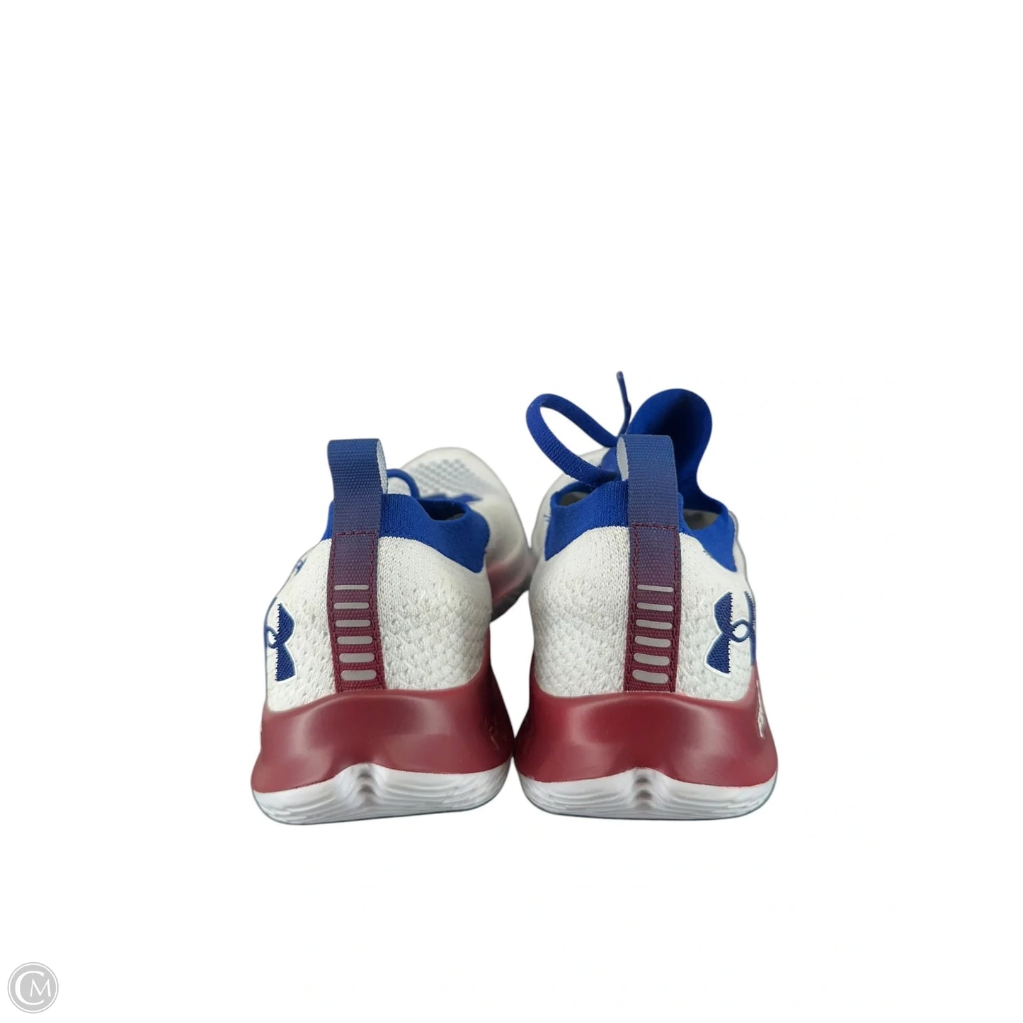 Shoes Athletic By Under Armour In Blue & White, Size: 10