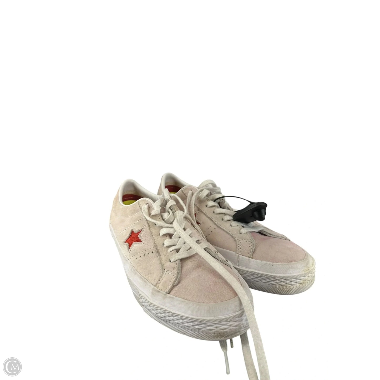 Shoes Sneakers By Converse In Red & White, Size: 8.5