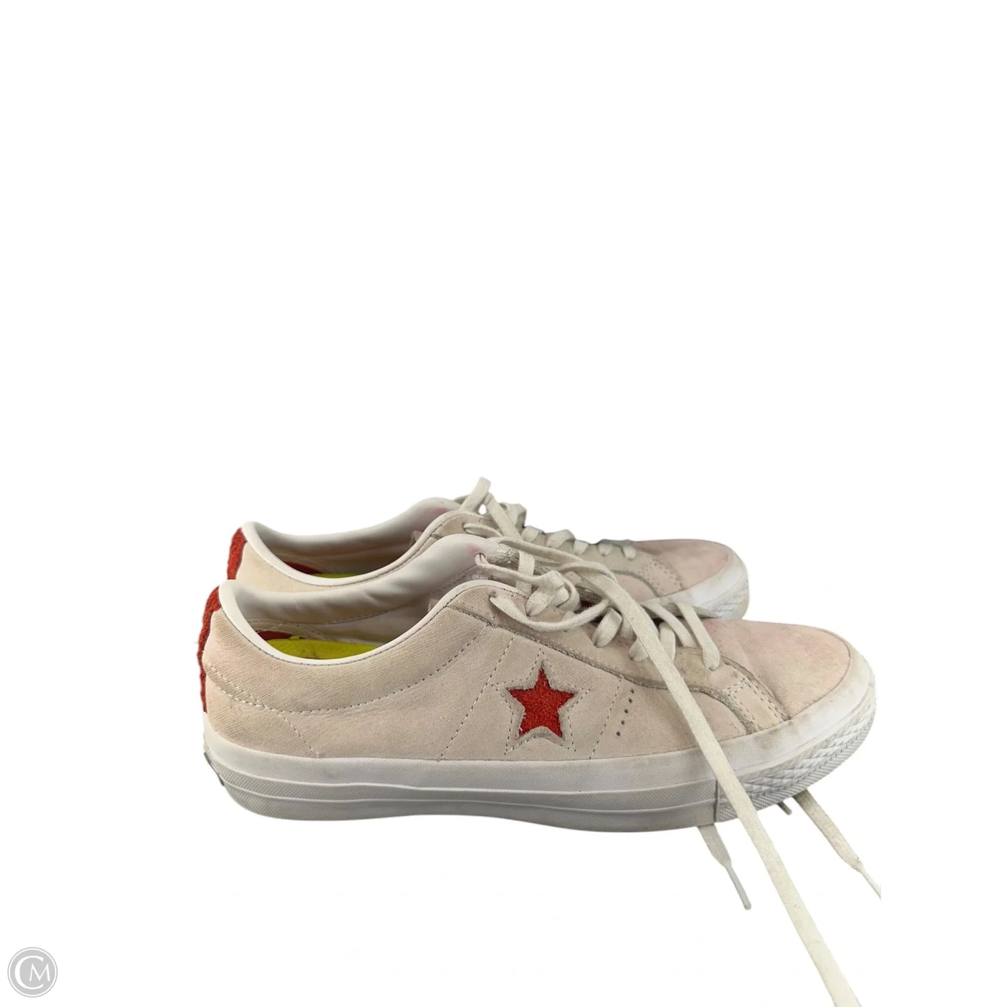 Shoes Sneakers By Converse In Red & White, Size: 8.5