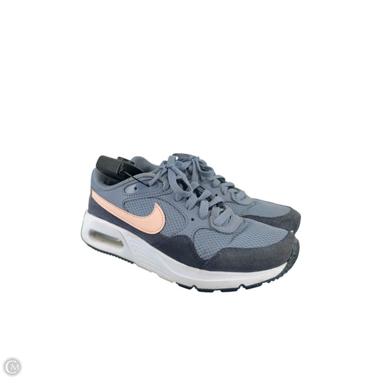 Shoes Sneakers By Nike In Blue, Size: 7.5