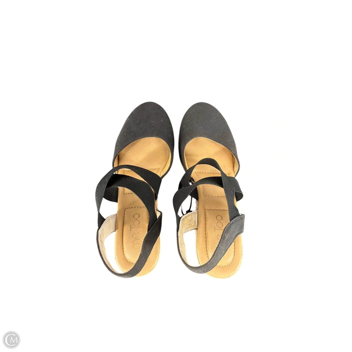 Shoes Heels Wedge By Me Too In Black, Size: 8