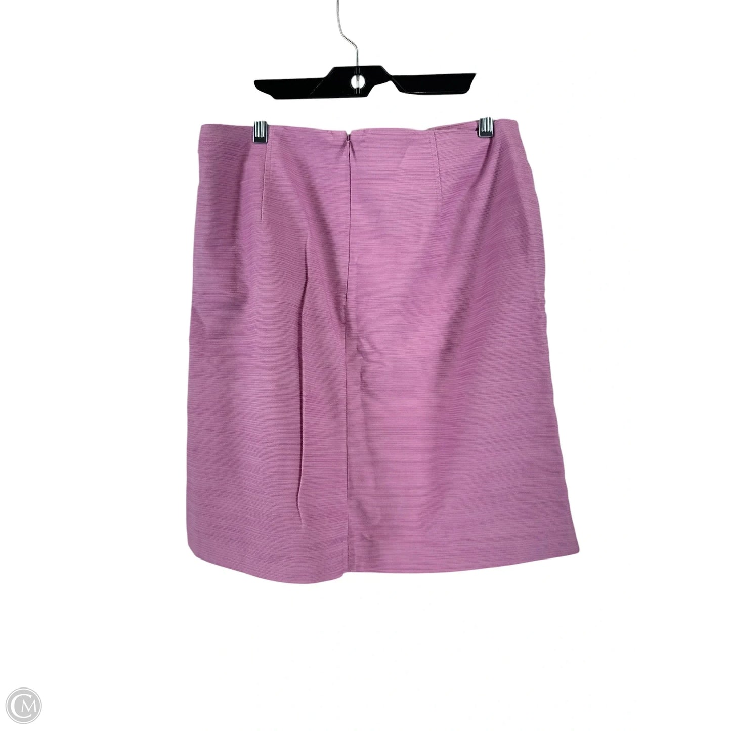 Skirt Midi By Ann Taylor In Purple, Size: 8
