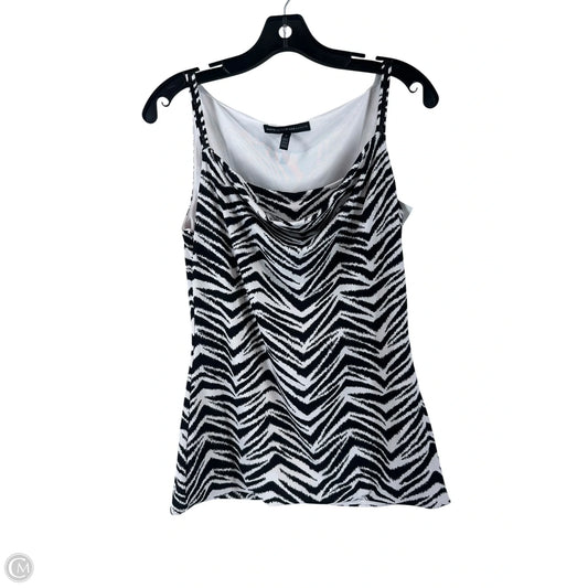Top Sleeveless By White House Black Market In Black & White, Size: S