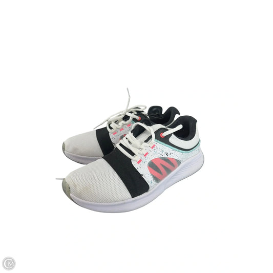 Shoes Sneakers By Under Armour In White, Size: 9.5