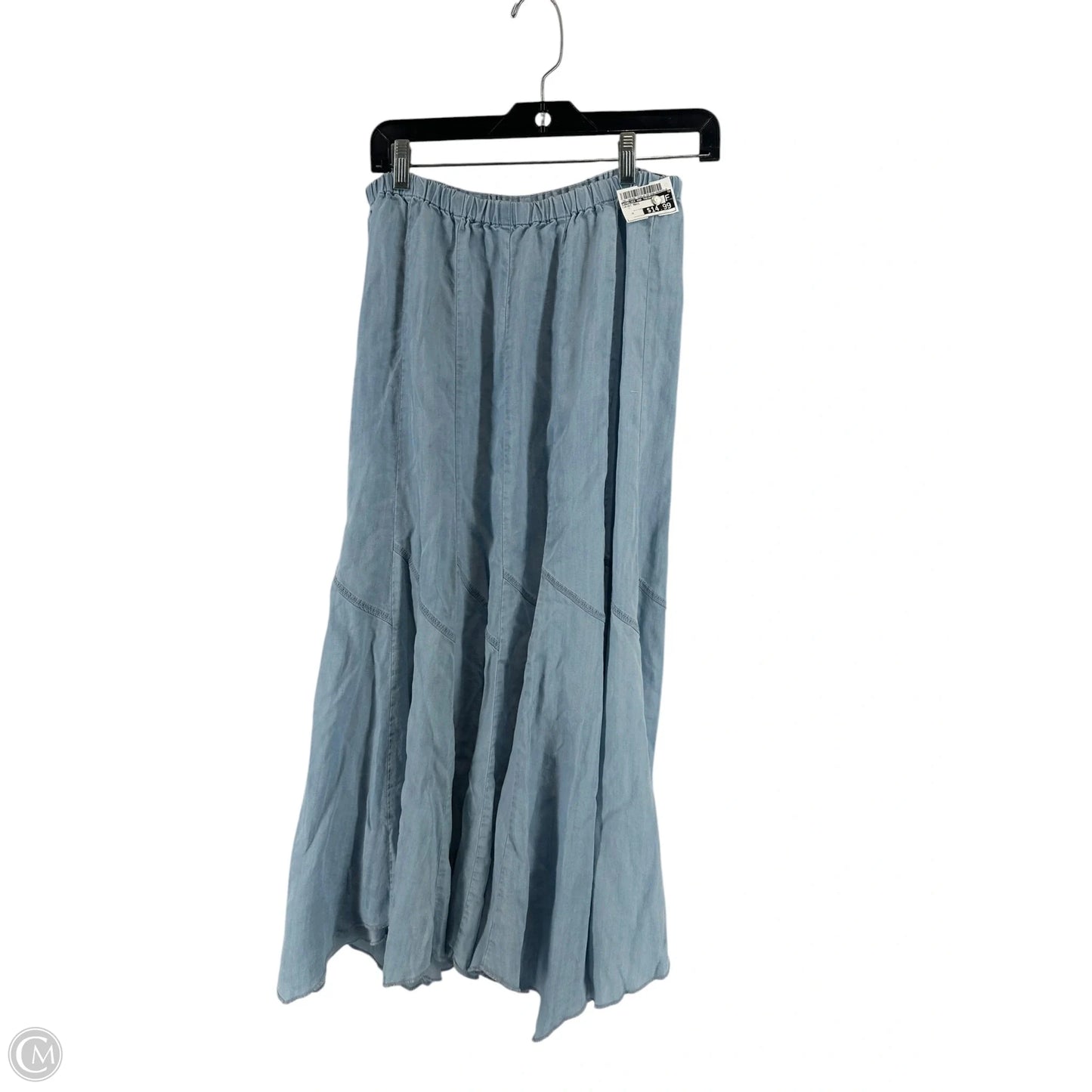 Skirt Maxi By Chelsea And Theodore In Blue, Size: M