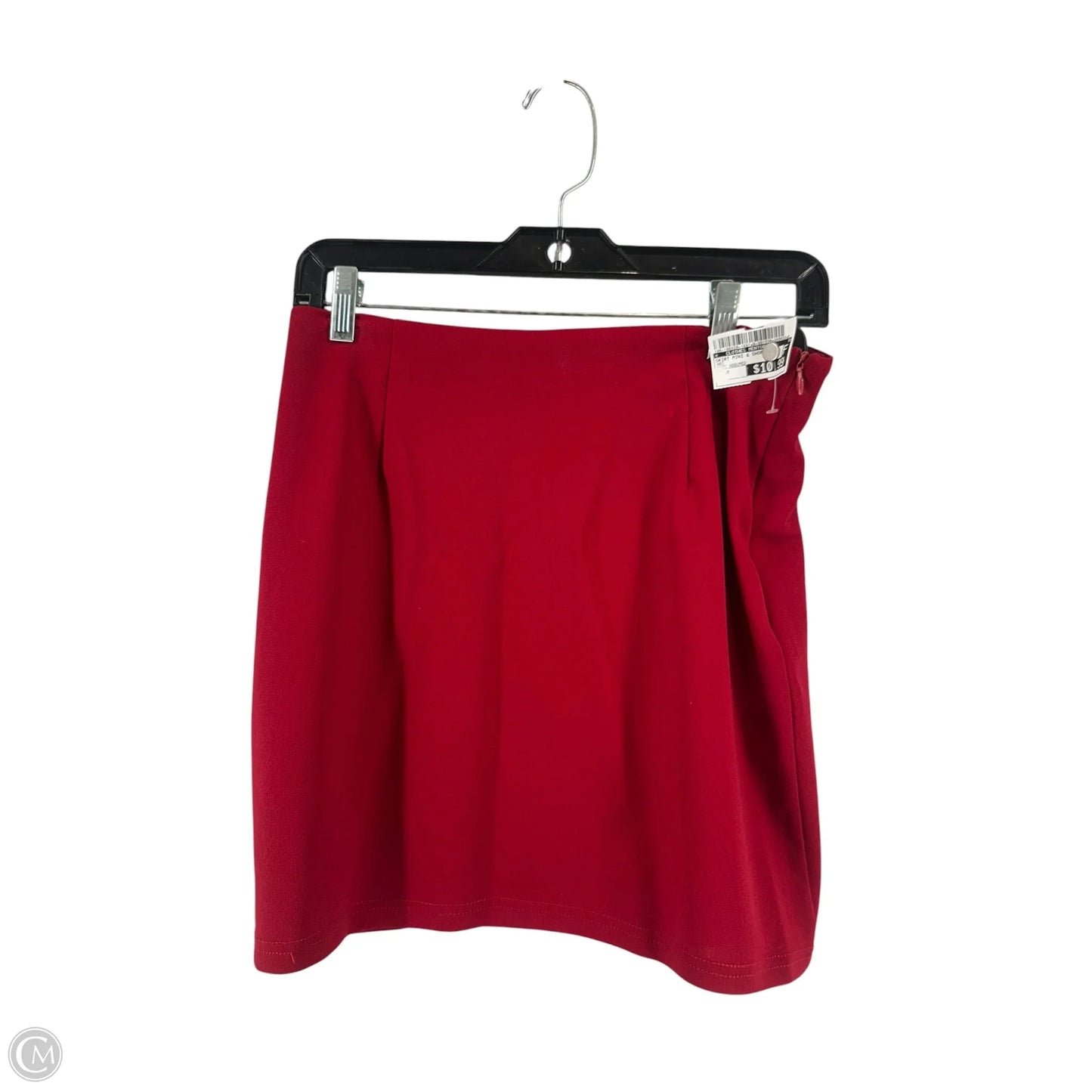 Skirt Mini & Short By Clothes Mentor In Red, Size: M