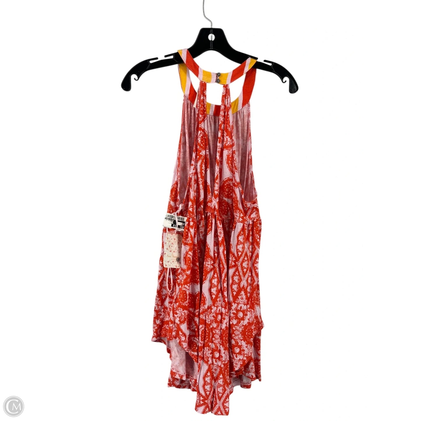 Top Sleeveless By Free People In Red, Size: M