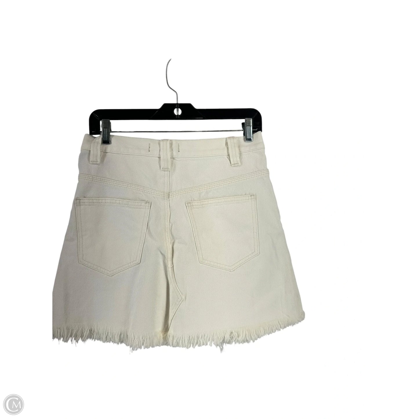 Shorts By Free People In White, Size: 26