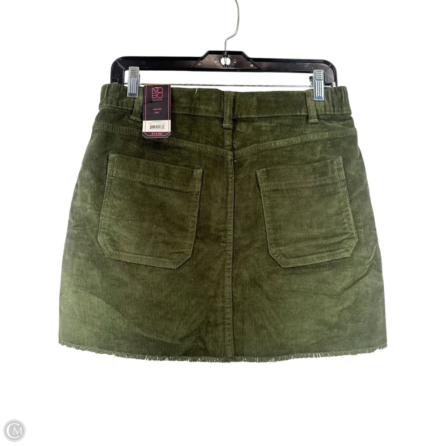 Skirt Mini & Short By No Boundaries In Green, Size: M