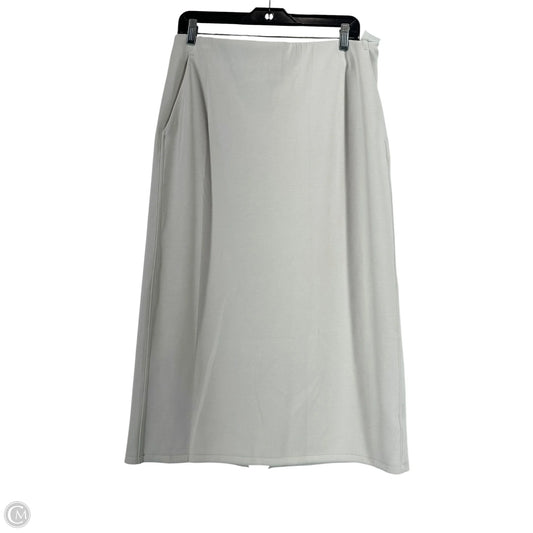 Skirt Maxi By Lululemon In Cream, Size: 12