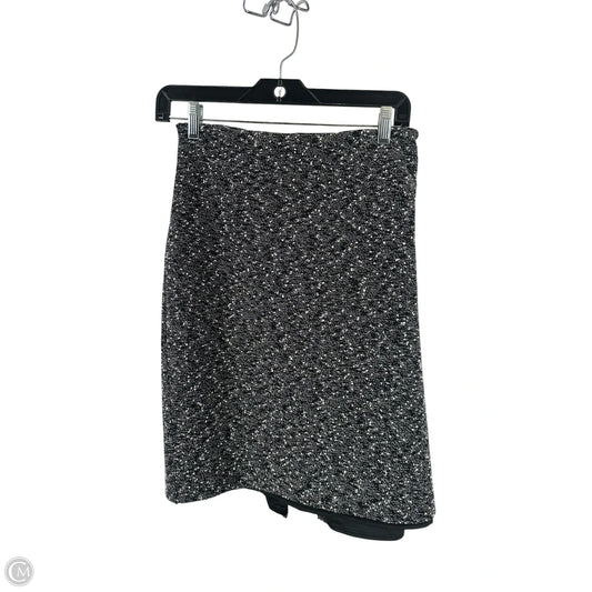Skirt Midi By New York And Co In Black, Size: 16