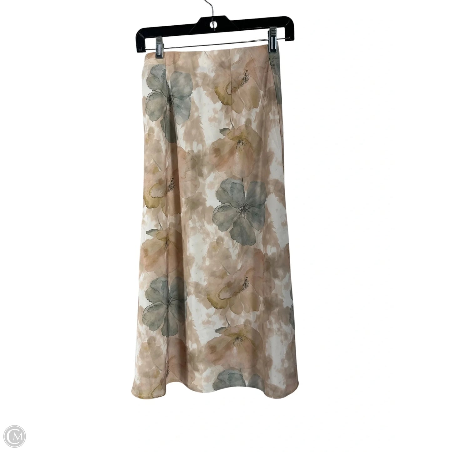 Skirt Maxi By Rachel Zoe In Tan, Size: Xs