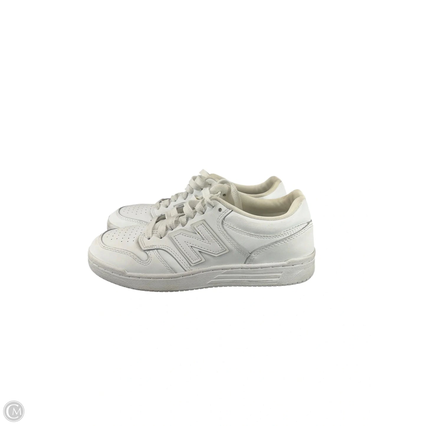 Shoes Sneakers By New Balance In White, Size: 6.5