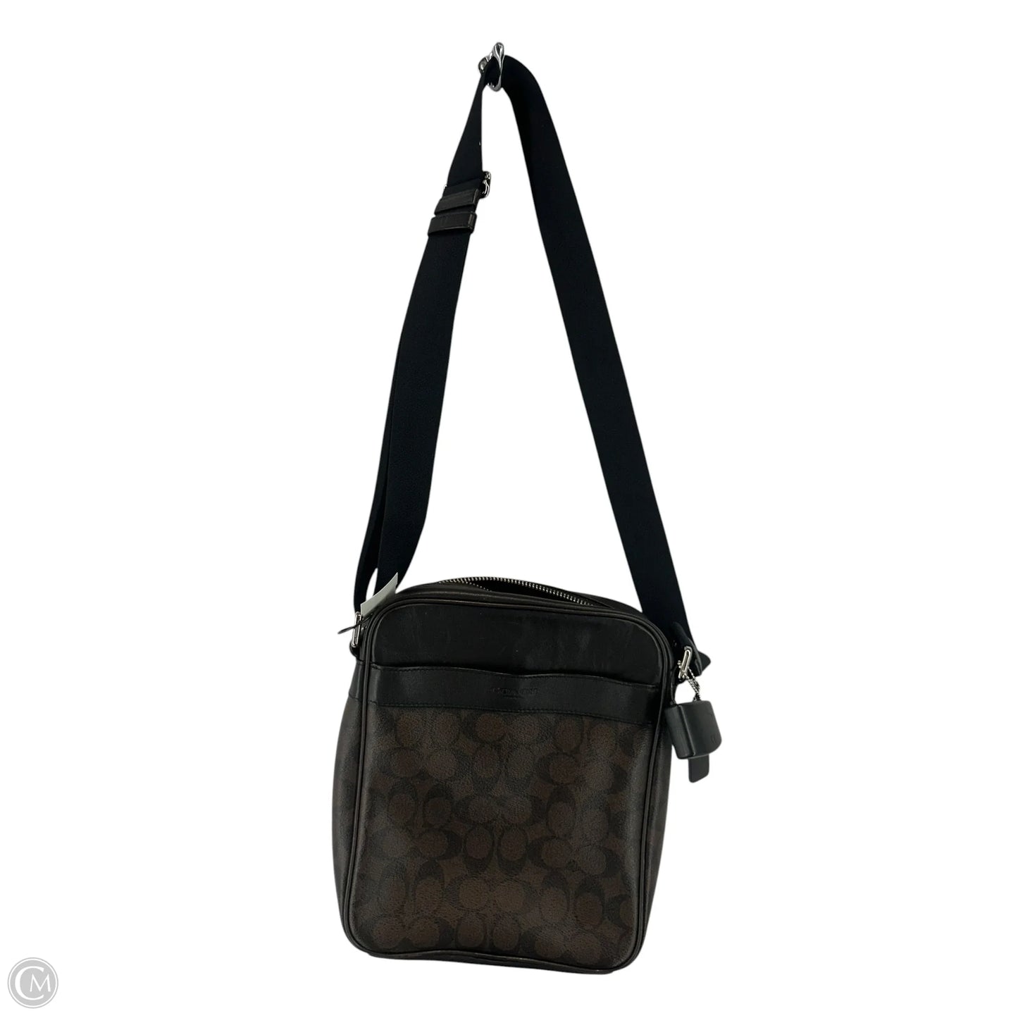 Crossbody Designer By Coach, Size: Medium
