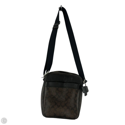 Crossbody Designer By Coach, Size: Medium