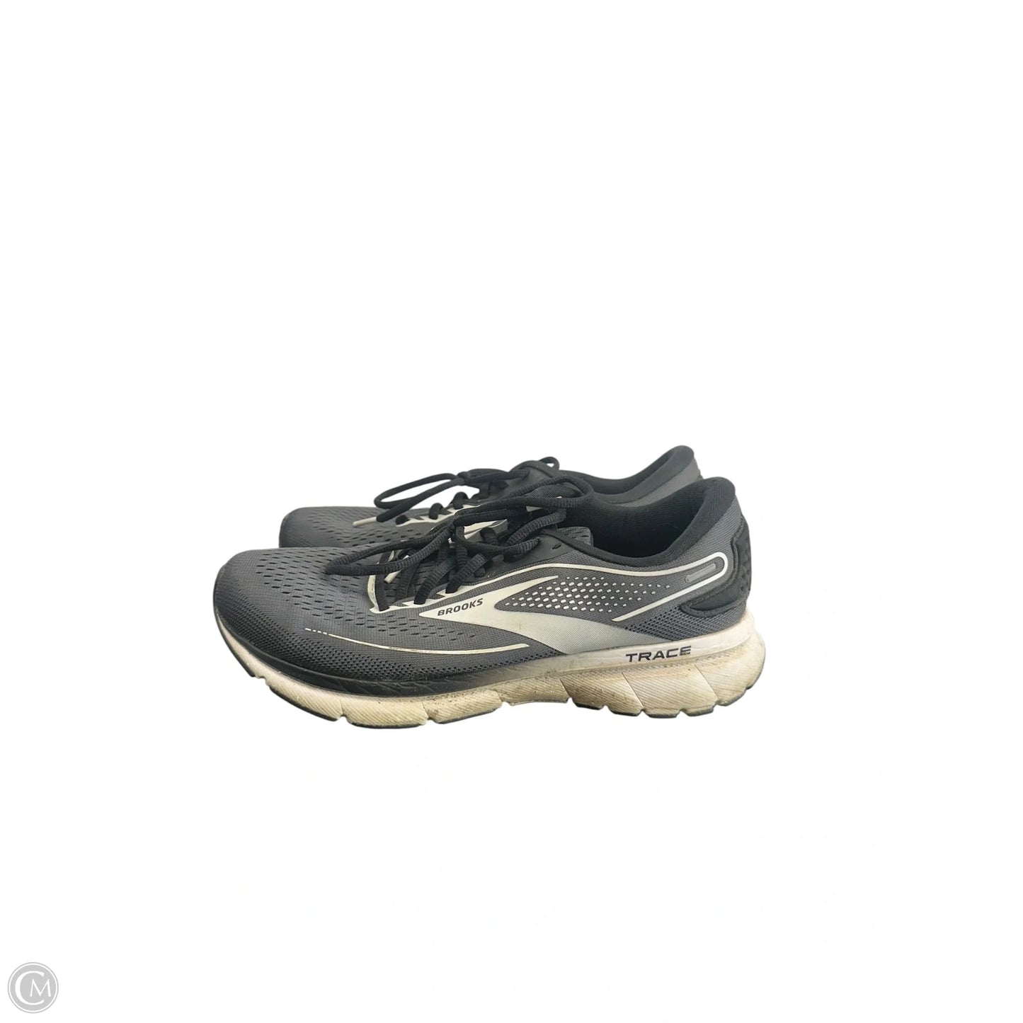 Shoes Sneakers By Brooks In Black, Size: 9