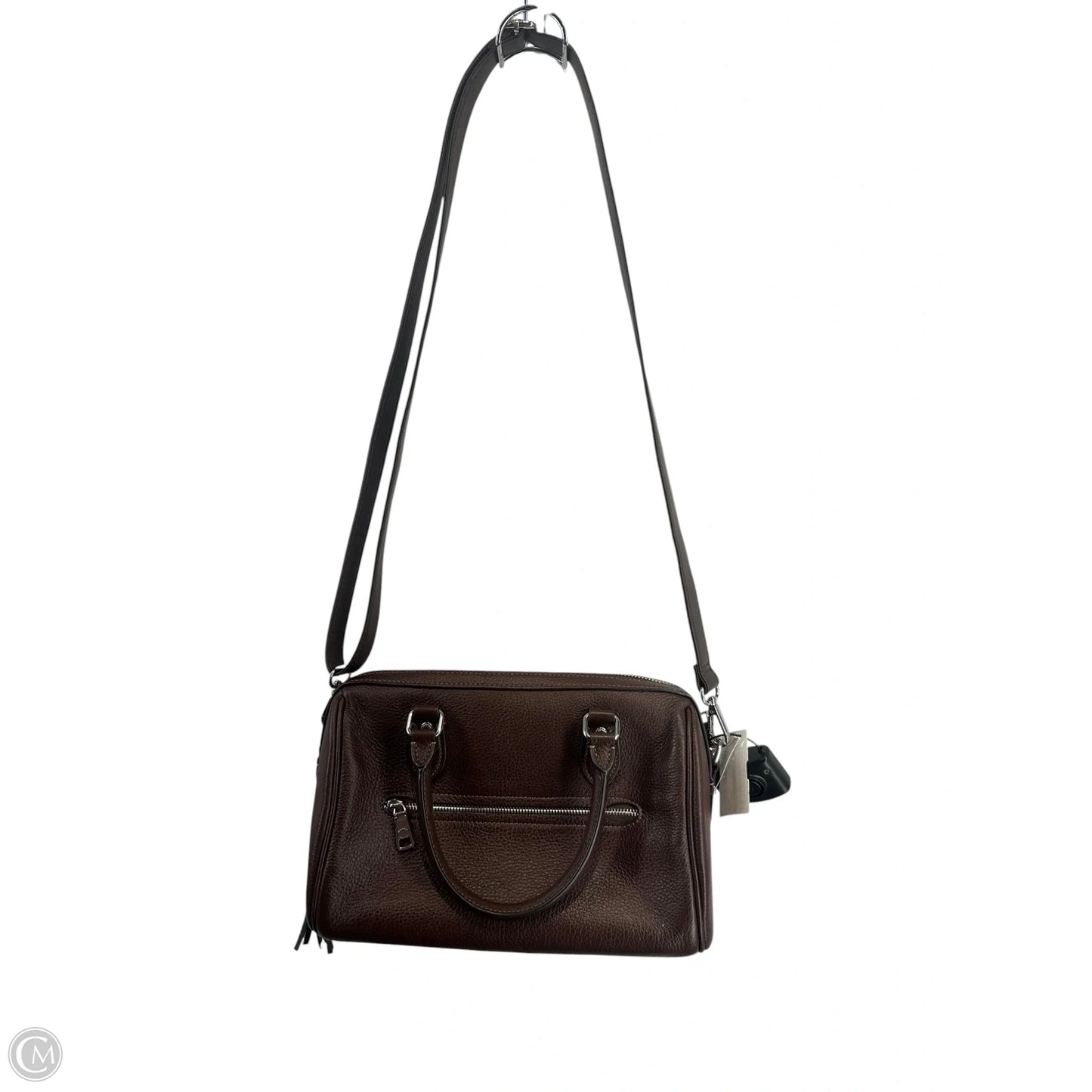 Crossbody Designer By Coach, Size: Medium