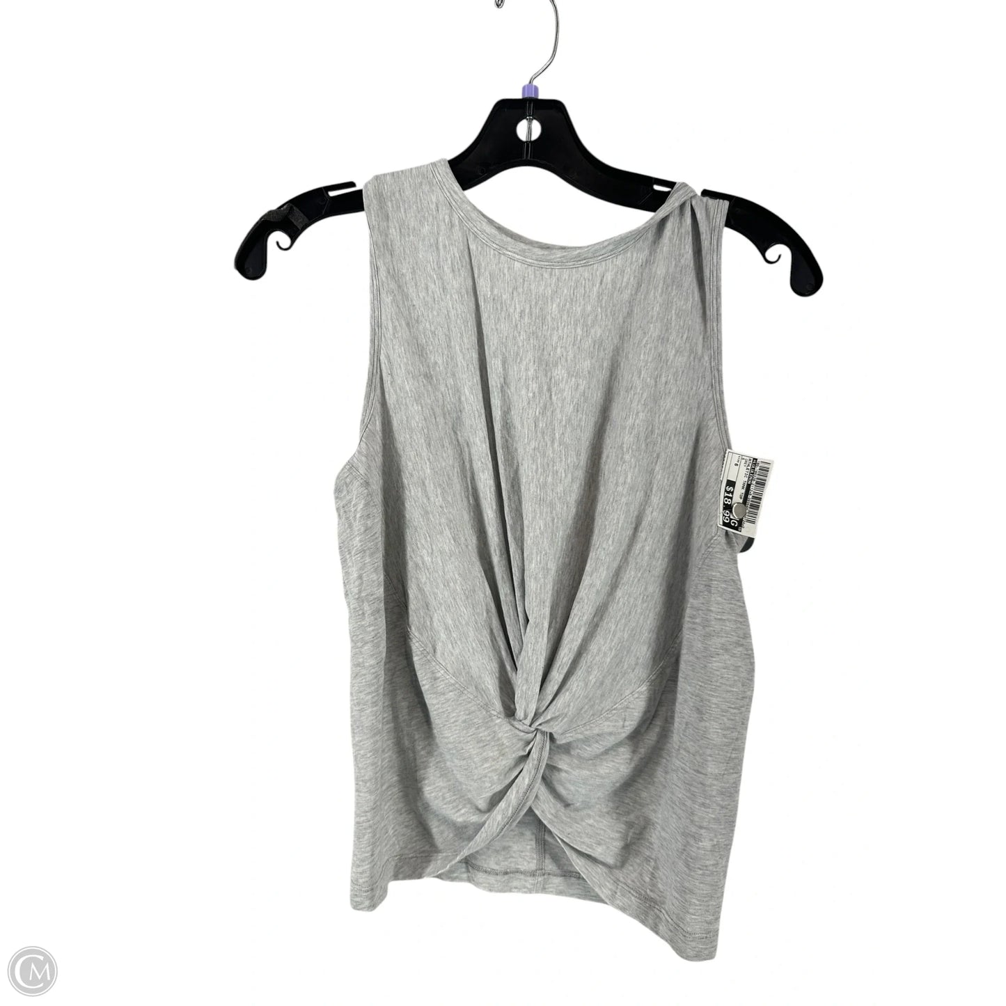 Athletic Tank Top By Lululemon In Grey, Size: 6