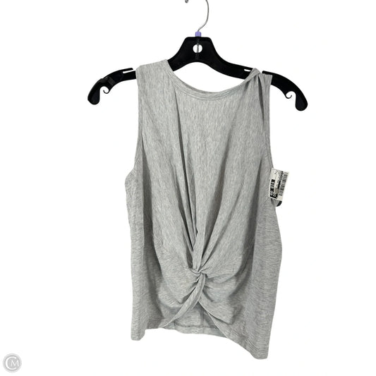 Athletic Tank Top By Lululemon In Grey, Size: 6