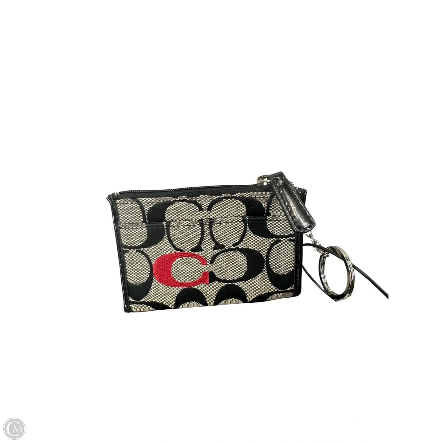 Wallet Designer By Coach, Size: Small