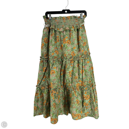 Skirt Maxi By Clothes Mentor In Multi-colored, Size: M