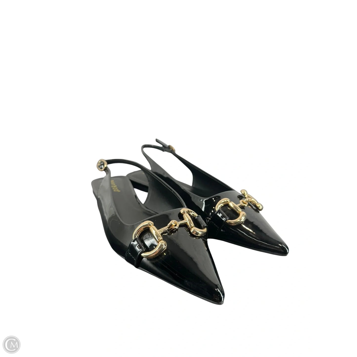 Shoes Flats By Bamboo In Black, Size: 8.5