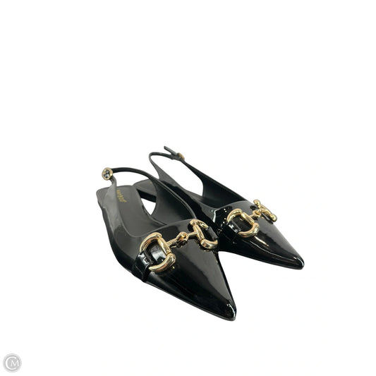 Shoes Flats By Bamboo In Black, Size: 8.5