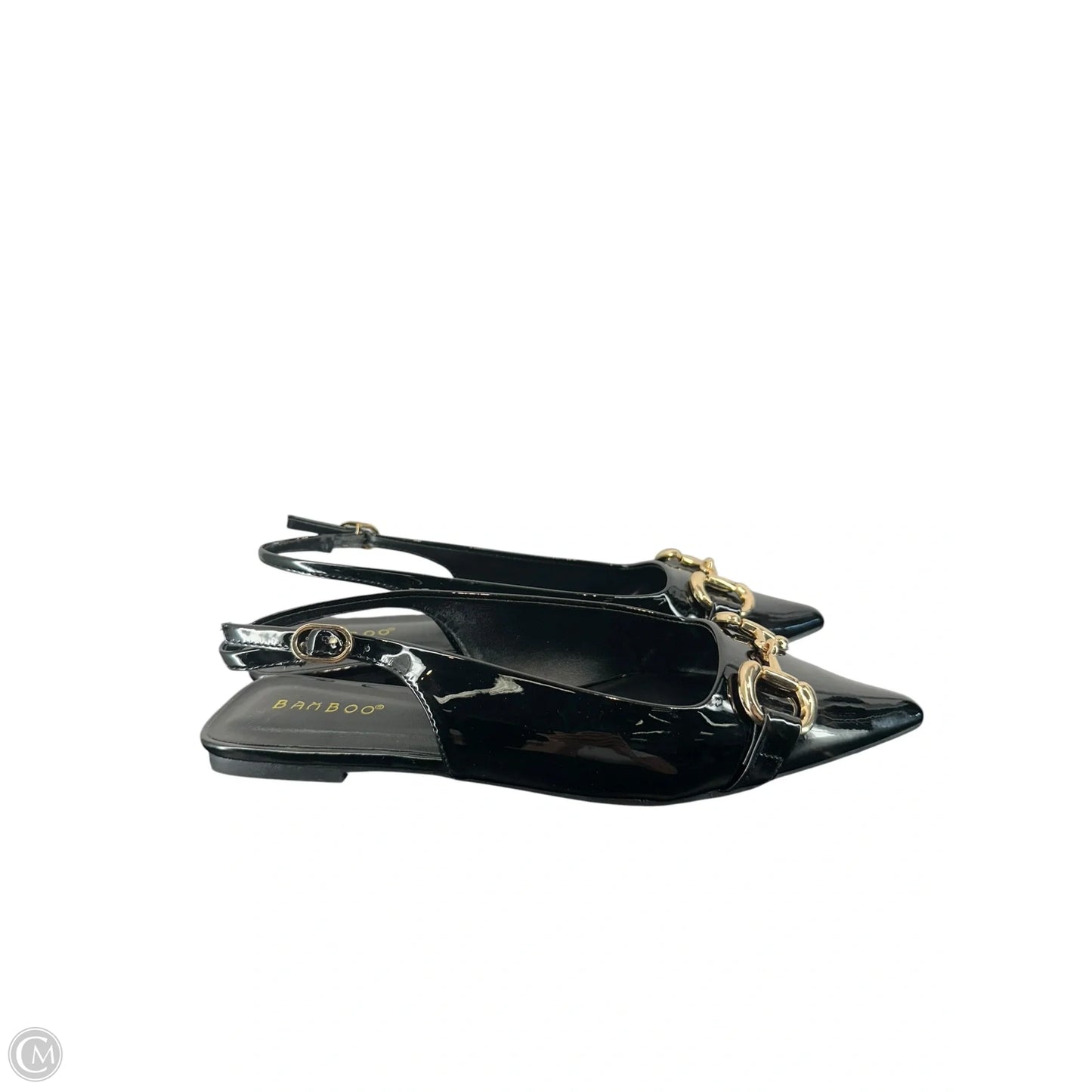 Shoes Flats By Bamboo In Black, Size: 8.5