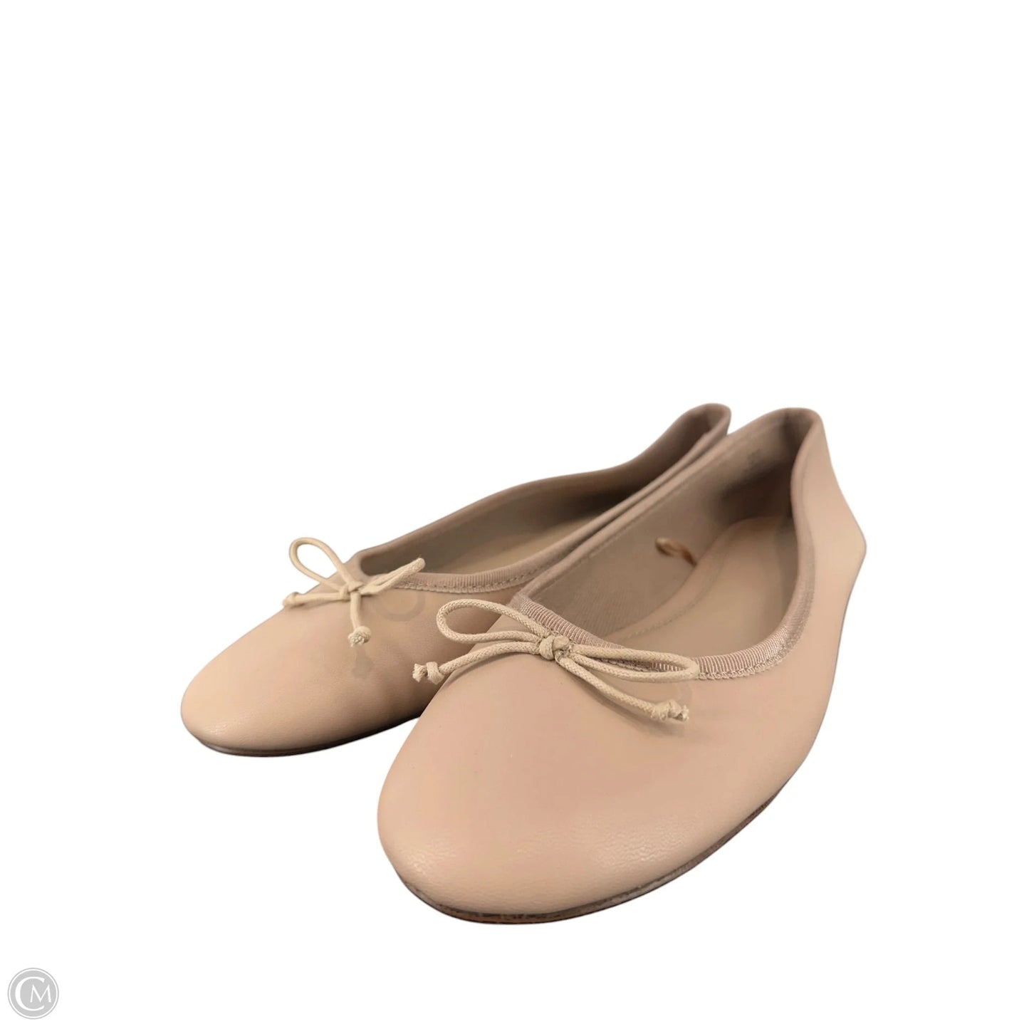 Shoes Flats By H&m In Tan, Size: 10
