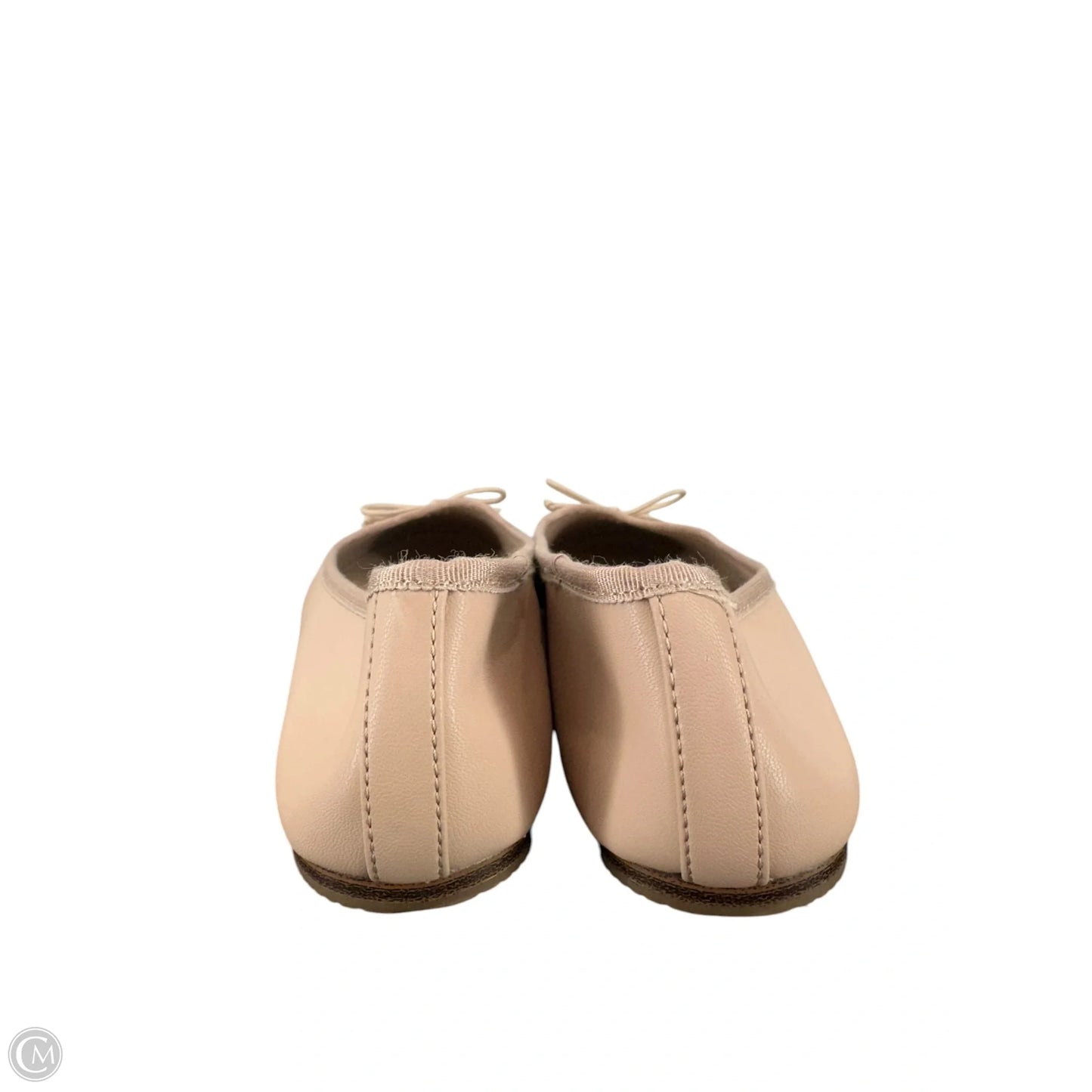 Shoes Flats By H&m In Tan, Size: 10
