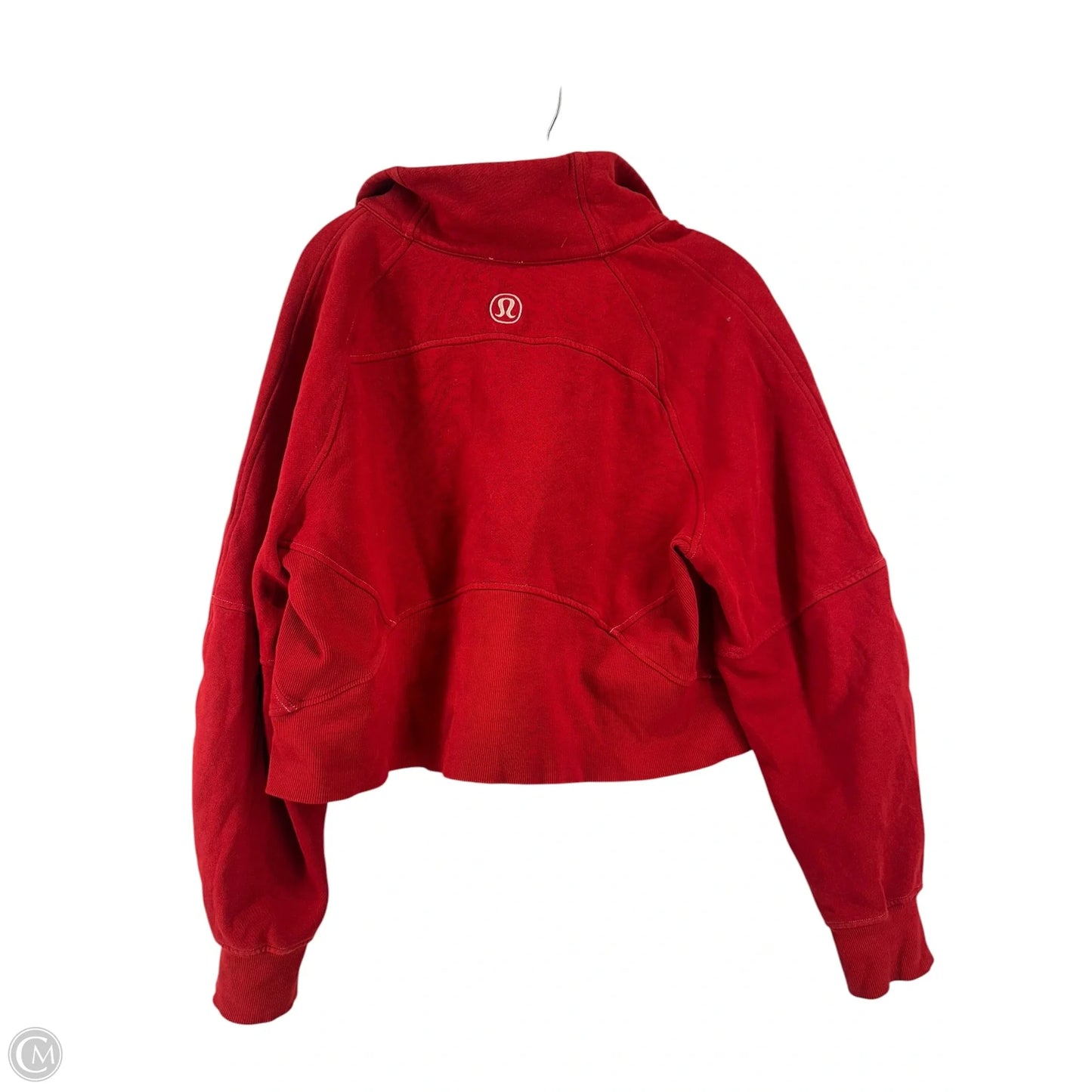 Jacket Other By Lululemon In Red, Size: M