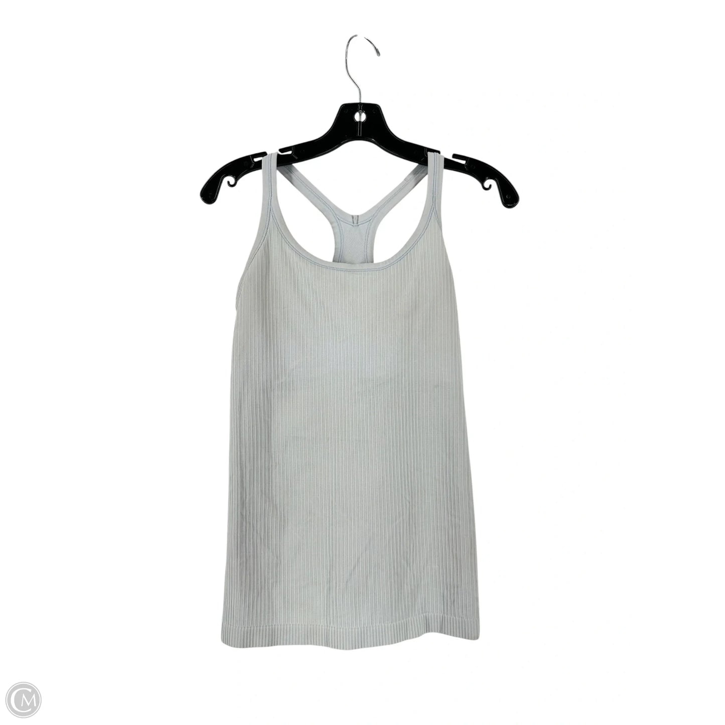 Athletic Tank Top By Lululemon In Grey, Size: 8