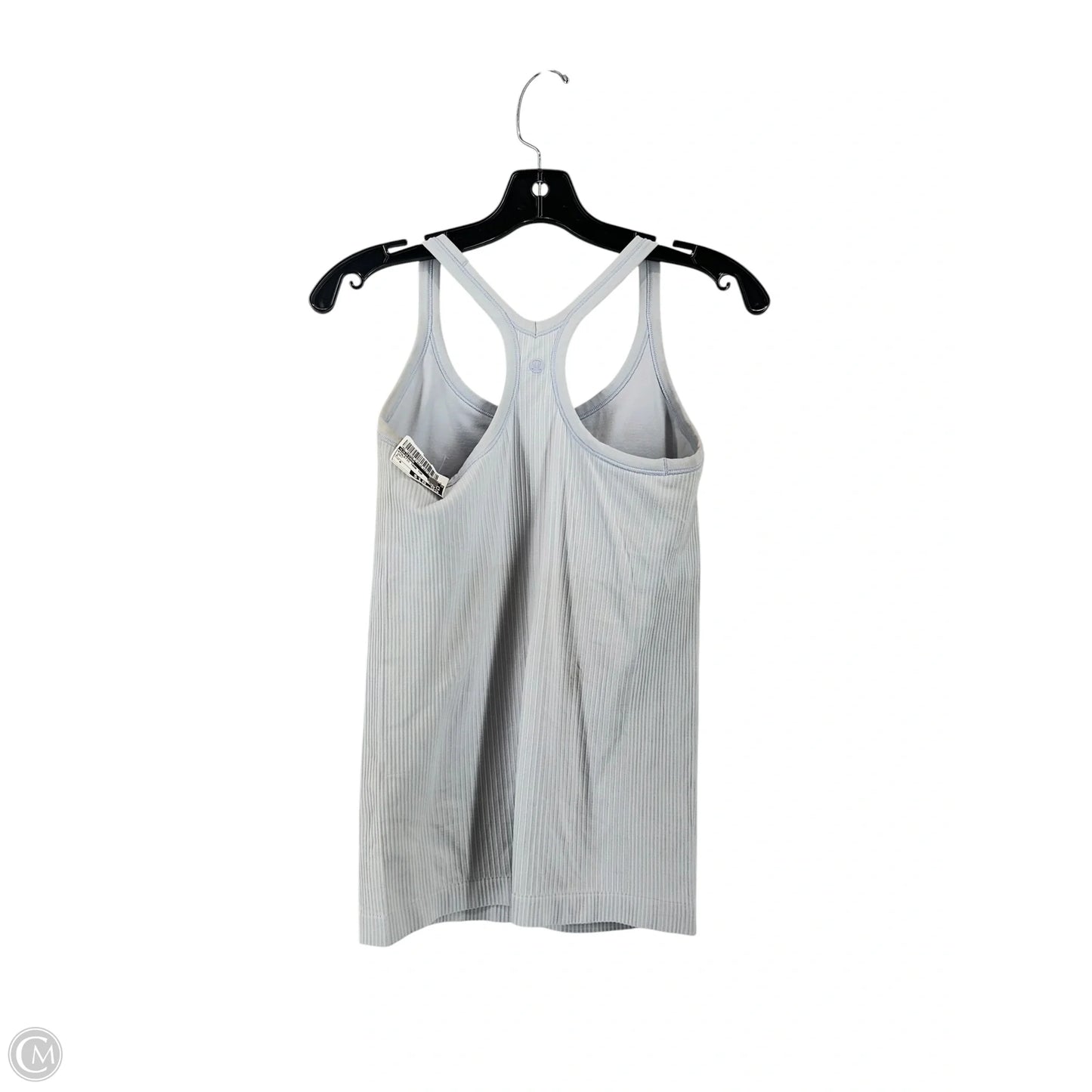 Athletic Tank Top By Lululemon In Grey, Size: 8