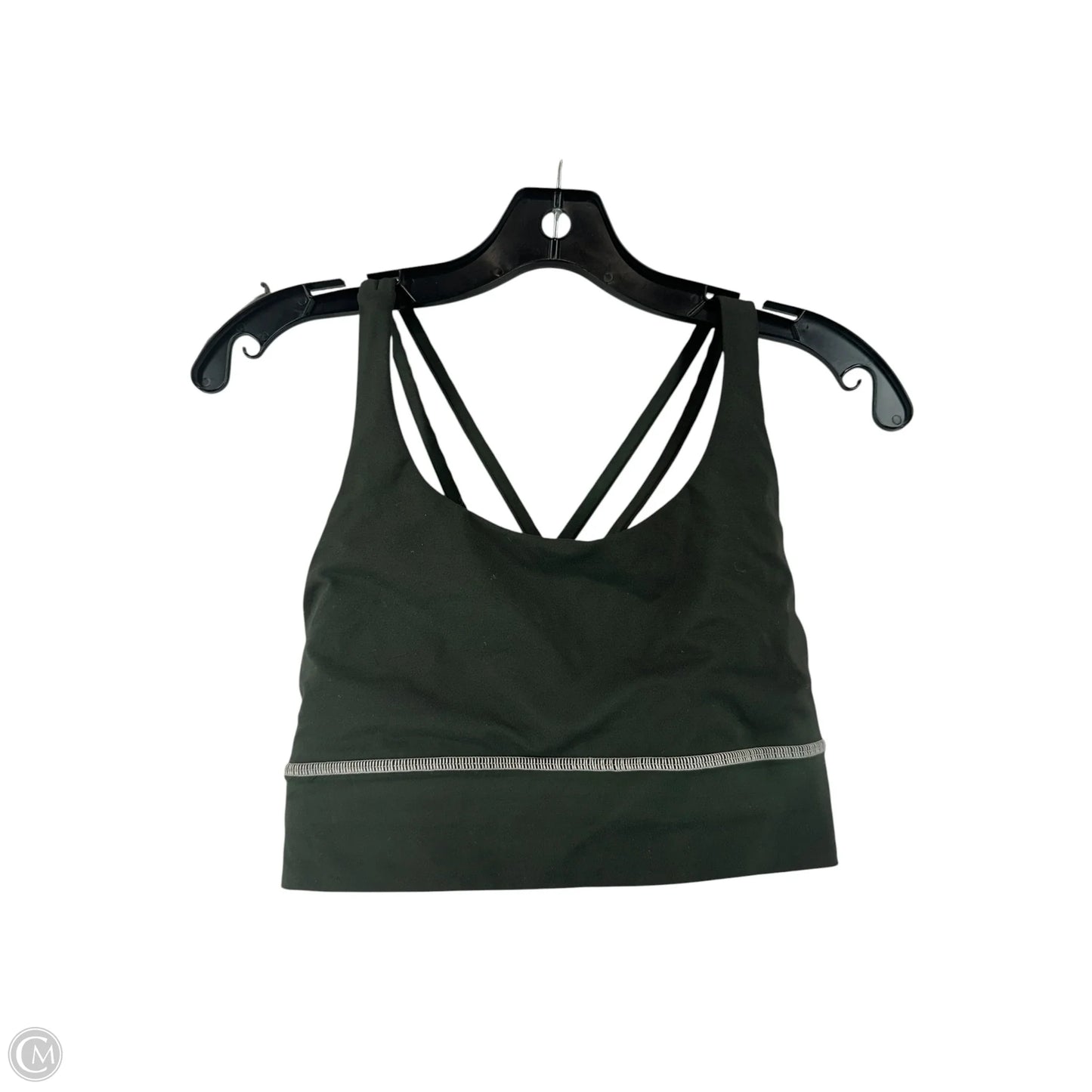 Athletic Bra By Lululemon In Green, Size: 8